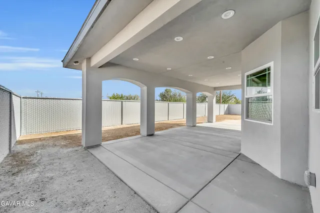 a workspace with a bed