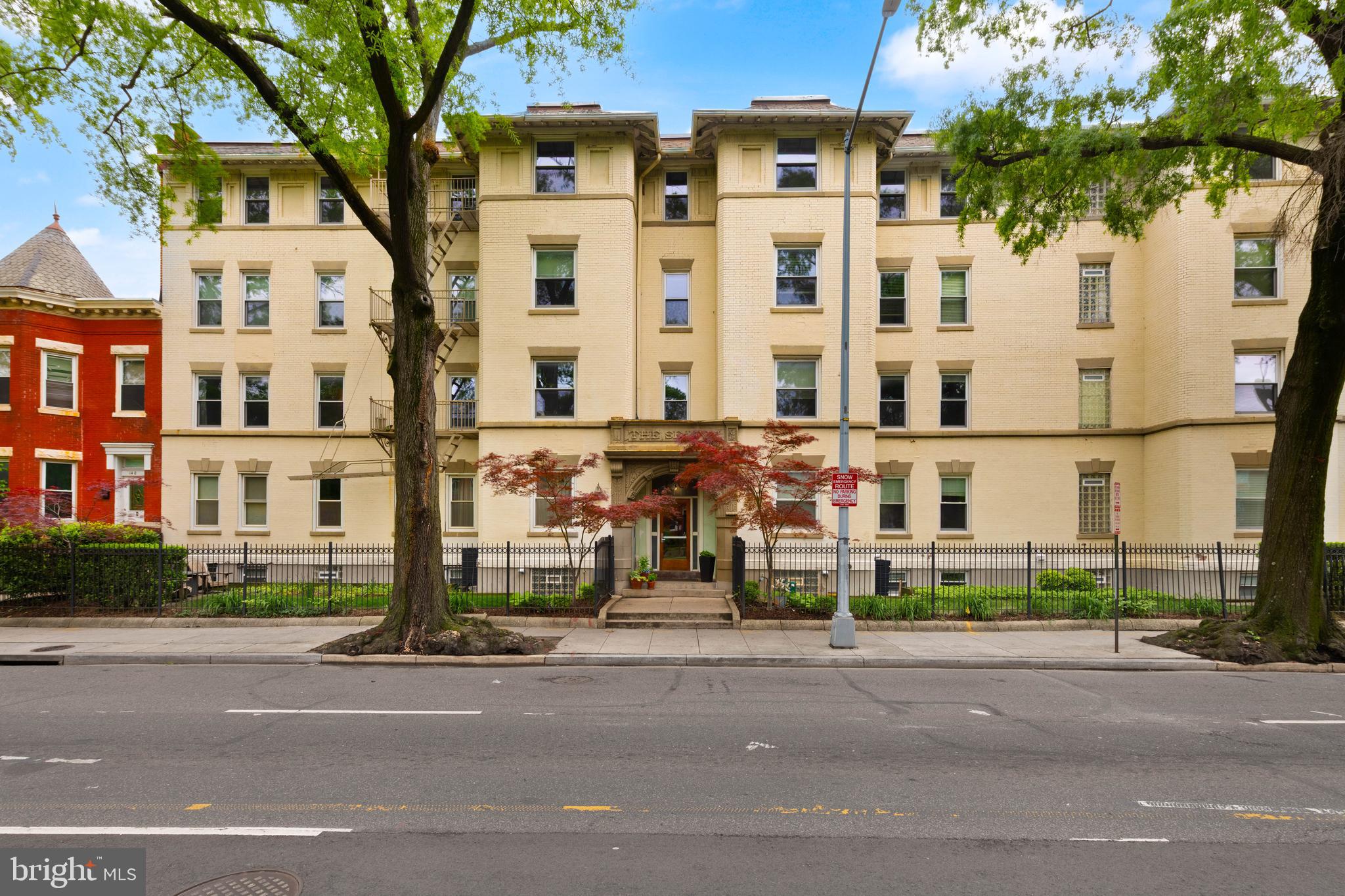 150 Rhode Island Avenue Northwest, Unit 103 Washington, DC 20001 - Photo 2 of 30 a view of a building with a street