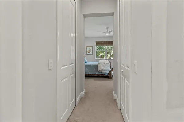 a bathroom with a double vanity sink mirror and double