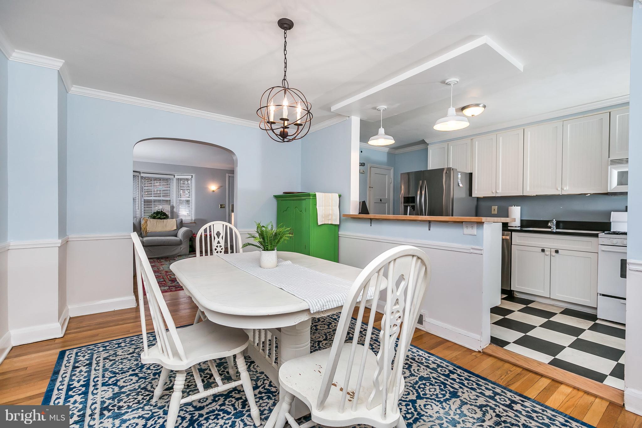 326 Overbrook Road Baltimore, MD 21212 - Photo 8 of 35 a view of a dining room with furniture