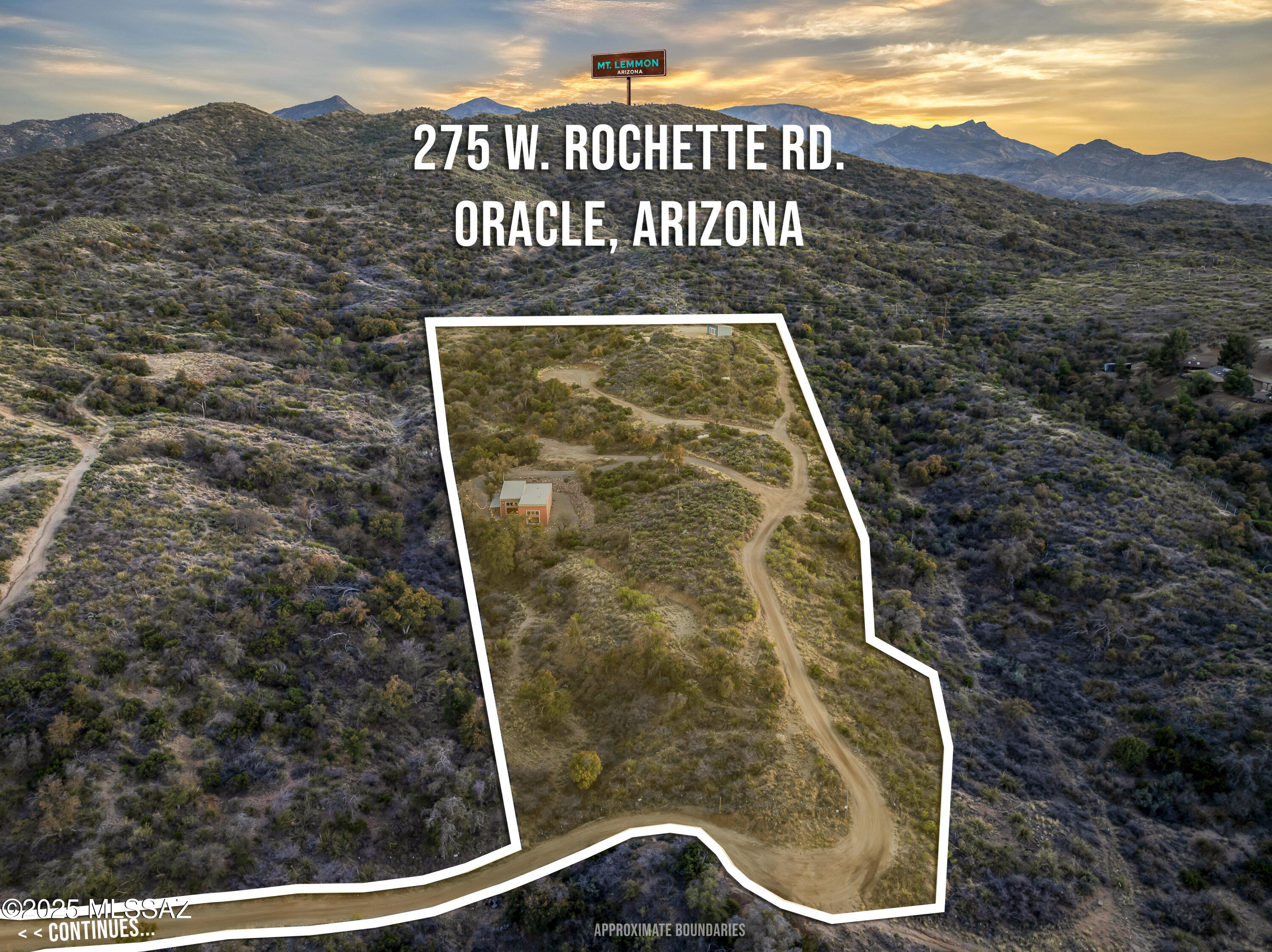 275 West Rochette Road Oracle, AZ 85623 - Photo 3 of 48