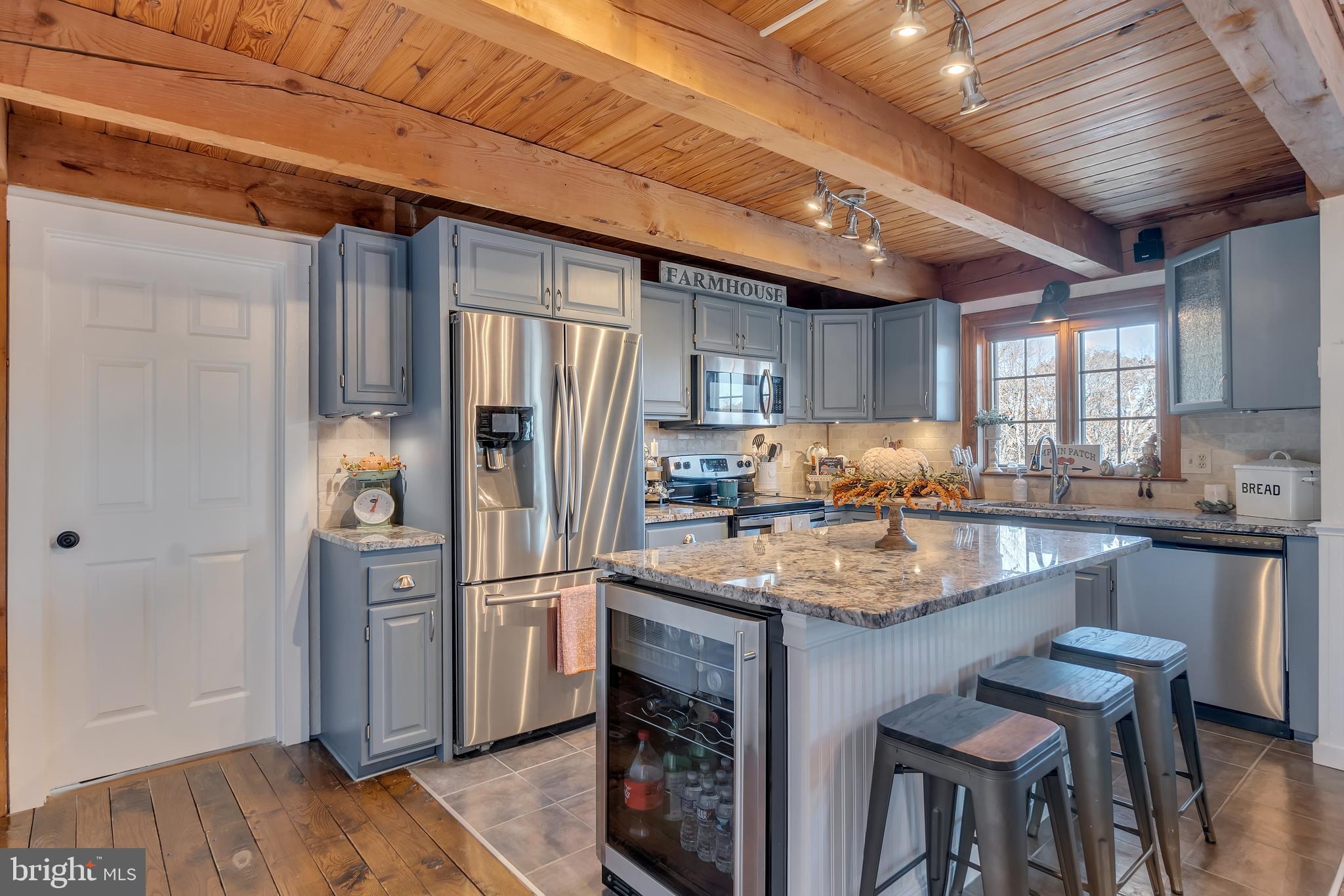 4850 Millers Station Road Hampstead, MD 21074 - Photo 12 of 53 Kitchen w/newer stainless steel appliances
