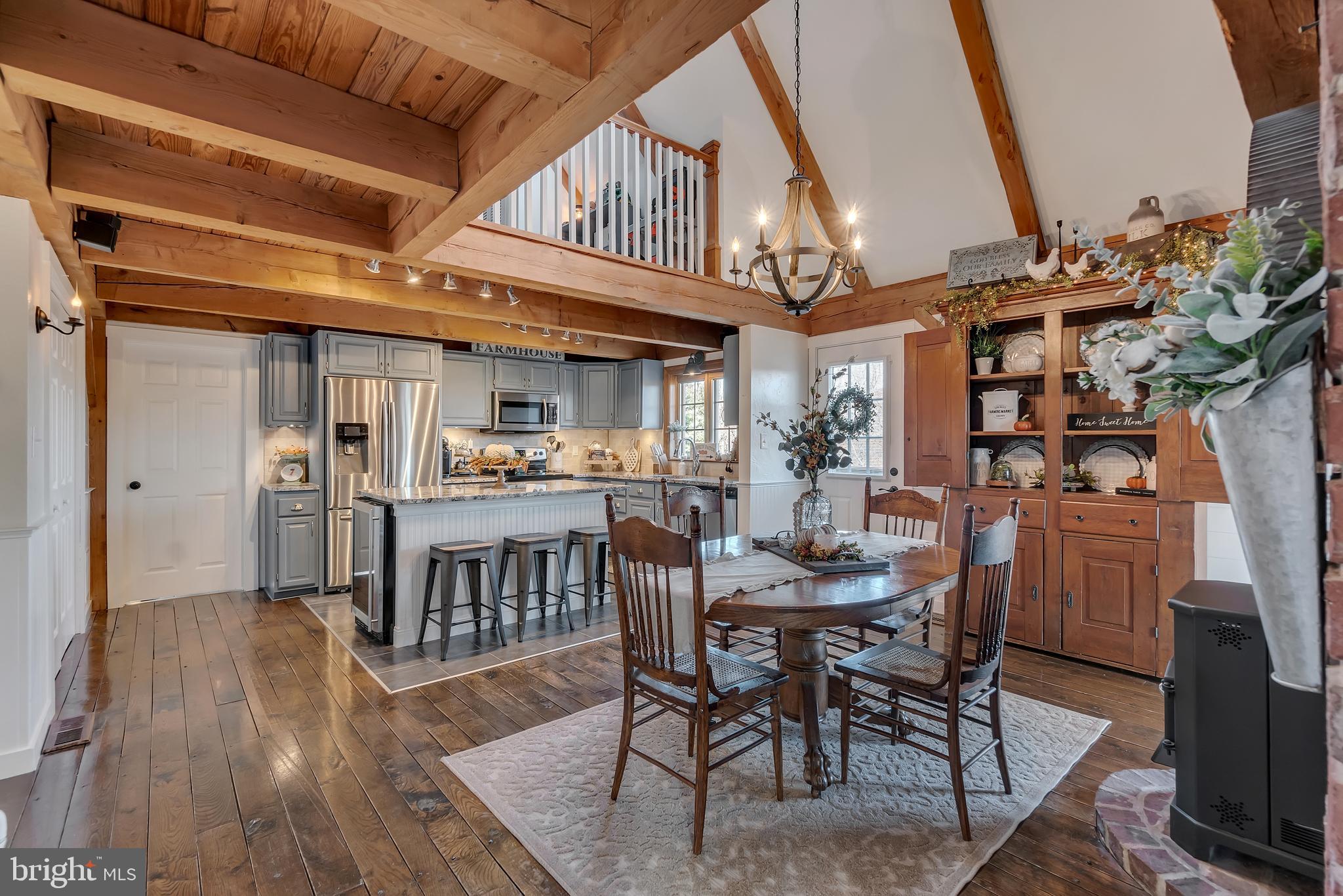 4850 Millers Station Road Hampstead, MD 21074 - Photo 15 of 53 Spacious Kitchen and Dining Room