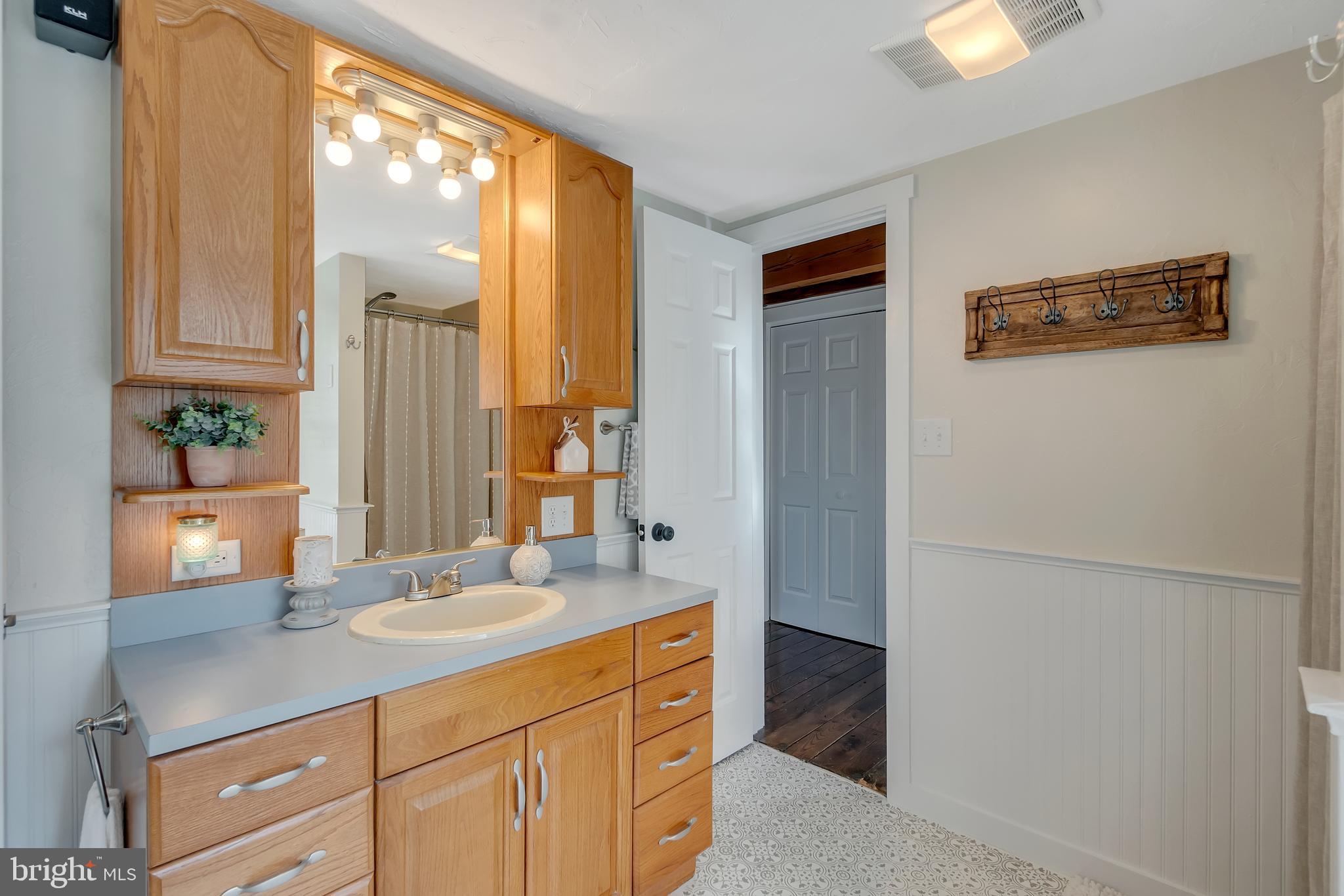 4850 Millers Station Road Hampstead, MD 21074 - Photo 29 of 53 First Floor Bathroom (enter from Hallway or Bdrm)