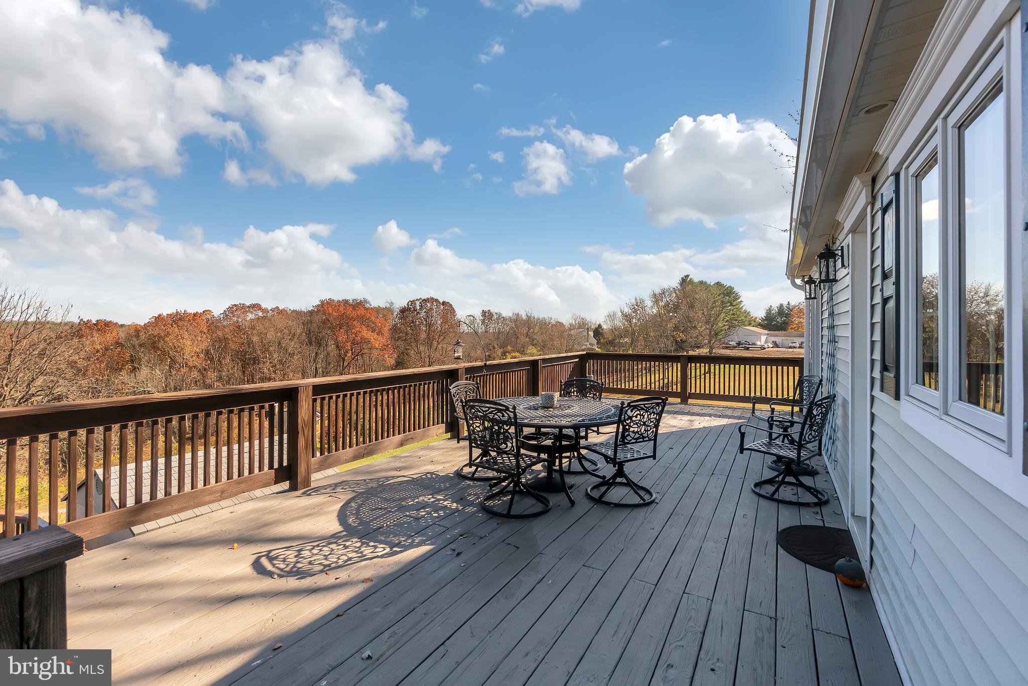 4850 Millers Station Road Hampstead, MD 21074 - Photo 44 of 53 Large Deck w/view