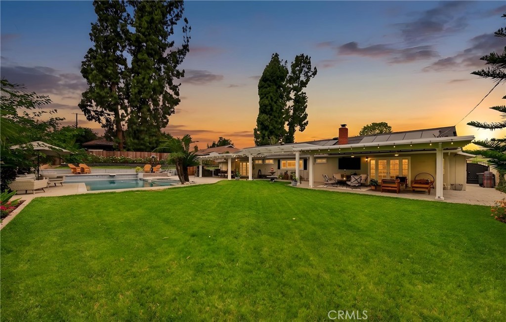 1448 West Domingo Road Fullerton, CA 92833 - Photo 51 of 70 Photo enhanced to twilight for marketing purposes.