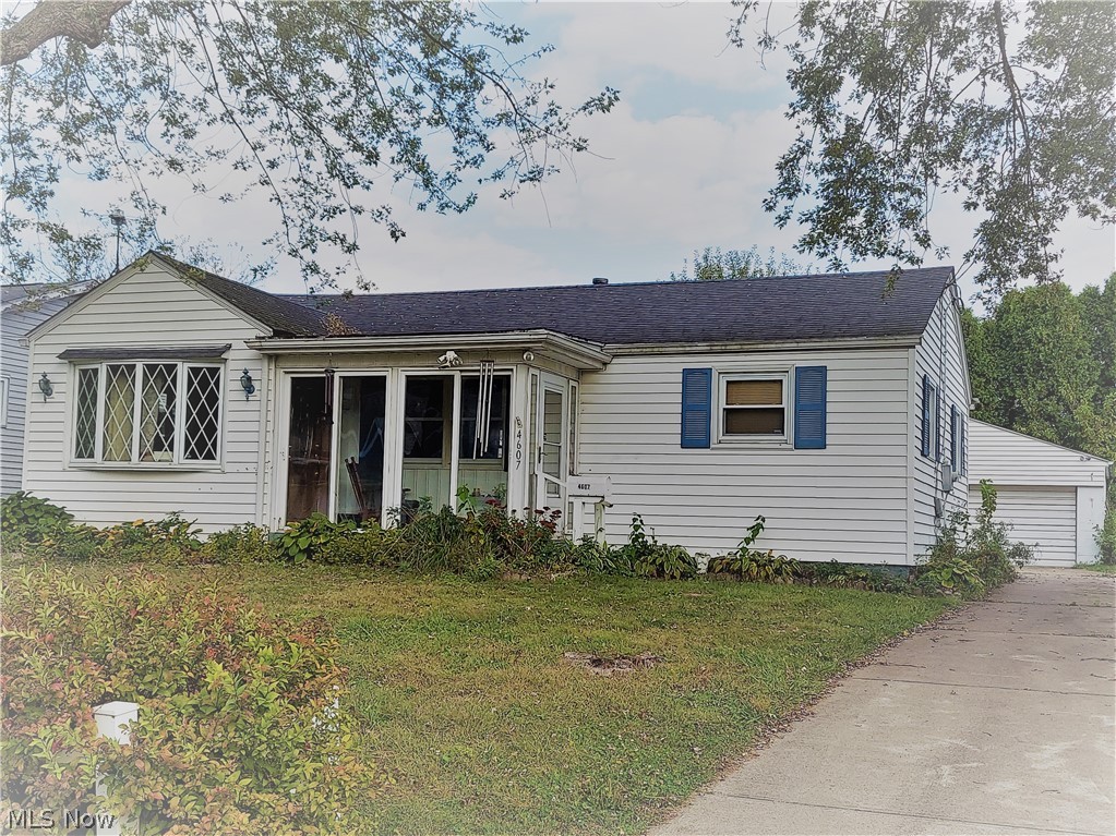 4607 7th Street Northwest Canton, OH 44708 - Photo 1 of 3 Front of the Home.