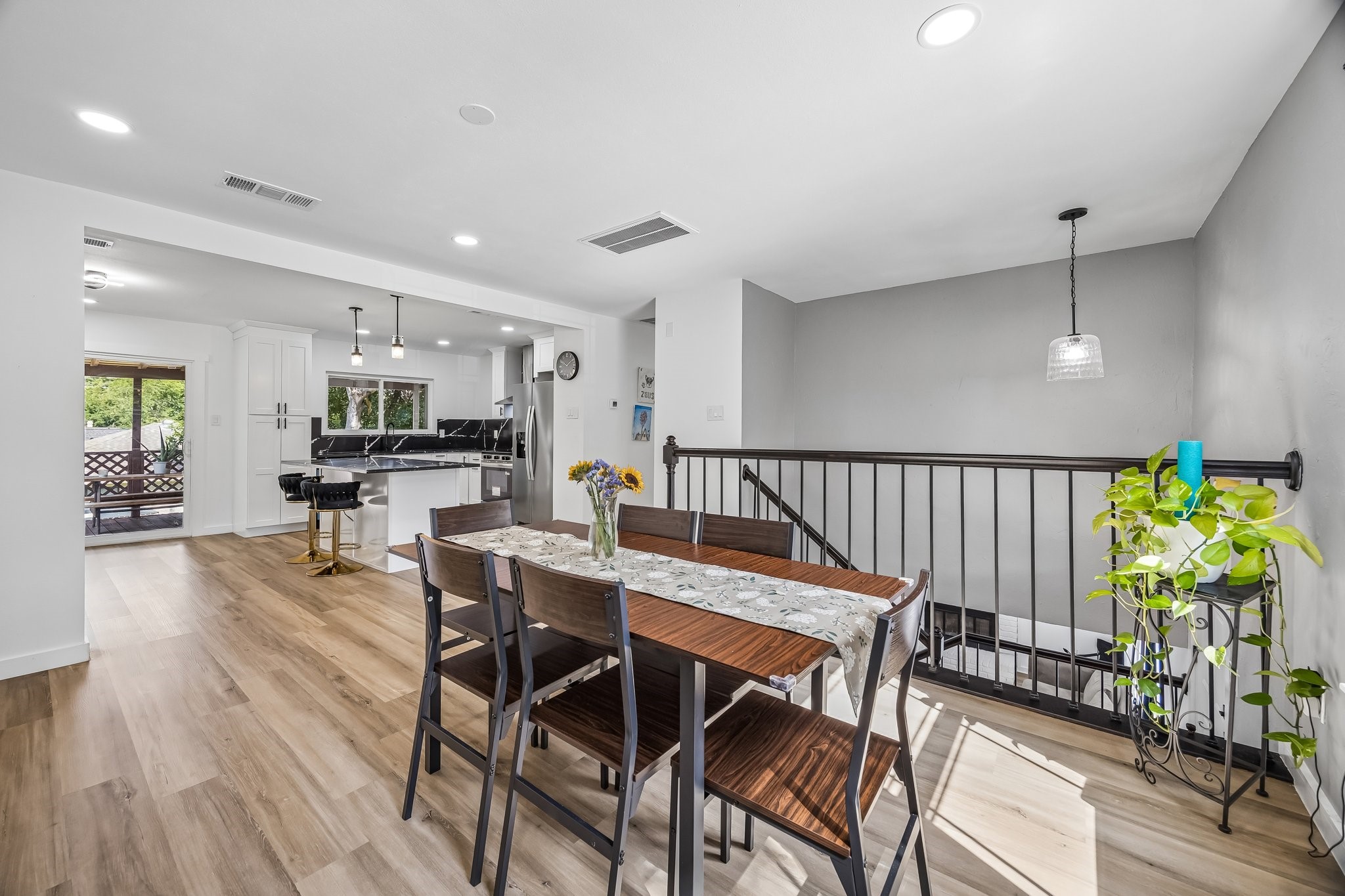 23319 Whispering Willow Drive Spring, TX 77373 - Photo 11 of 31 Dining area or secondary family area.