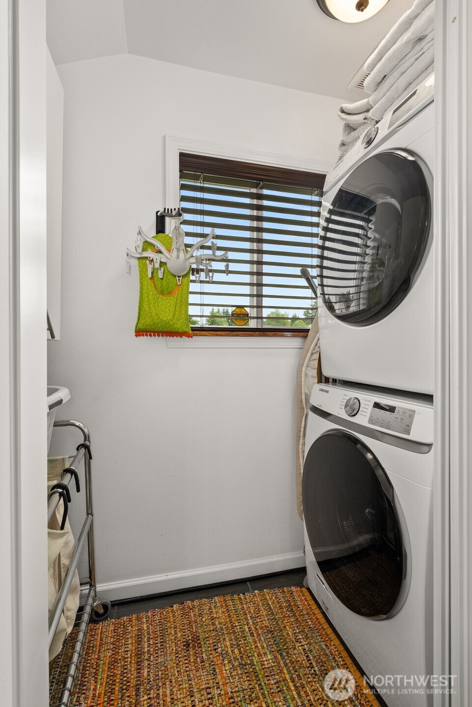 1241 Koontz Road Chehalis, WA 98532 - Photo 35 of 38 a view of walk in closet with clothes and shoes