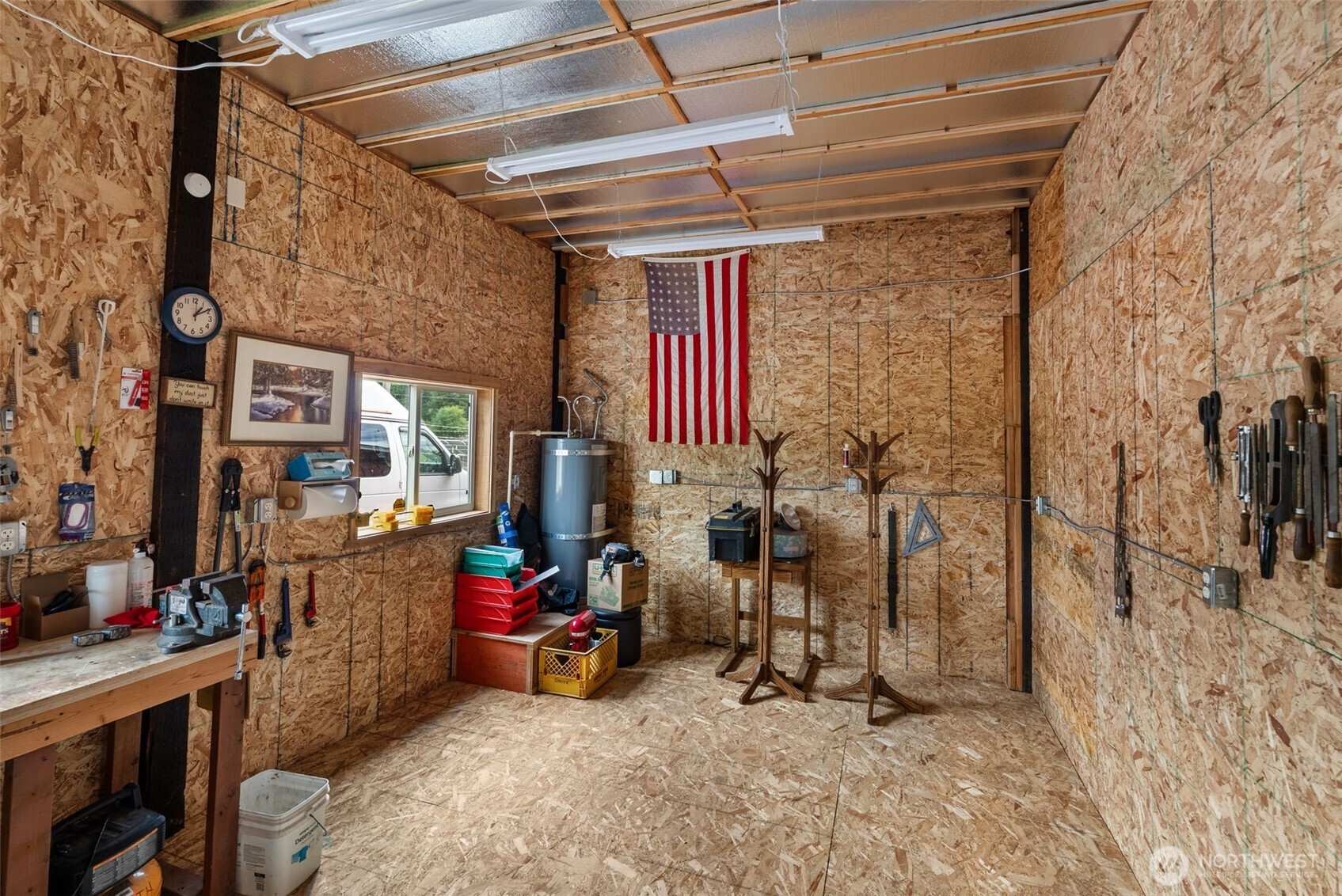 1241 Koontz Road Chehalis, WA 98532 - Photo 8 of 38 a view of storage and utility room