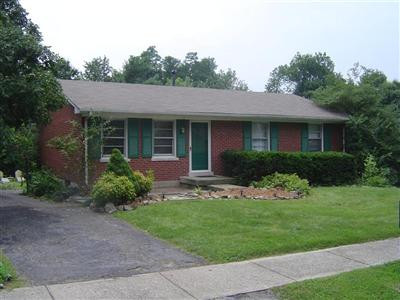View from front with improved landscapin