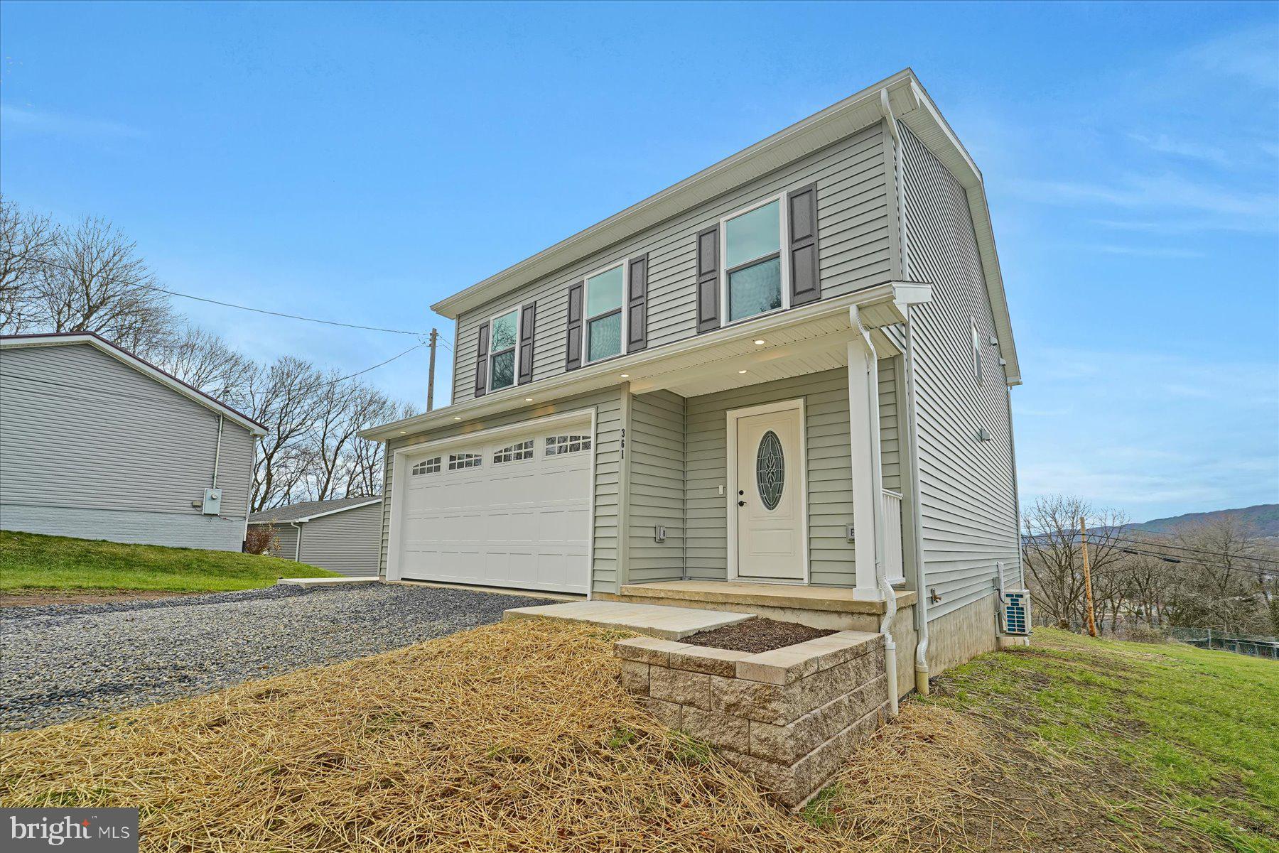 361 South Spring Street Bellefonte, PA 16823 - Photo 2 of 41 Charming home with scenic views.