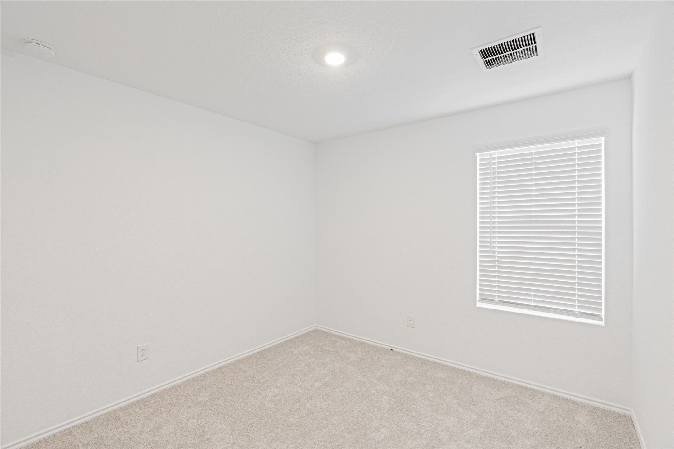 117 Dark Victory Road Jarrell, TX 76537 - Photo 12 of 24 Carpeted spare room with baseboards