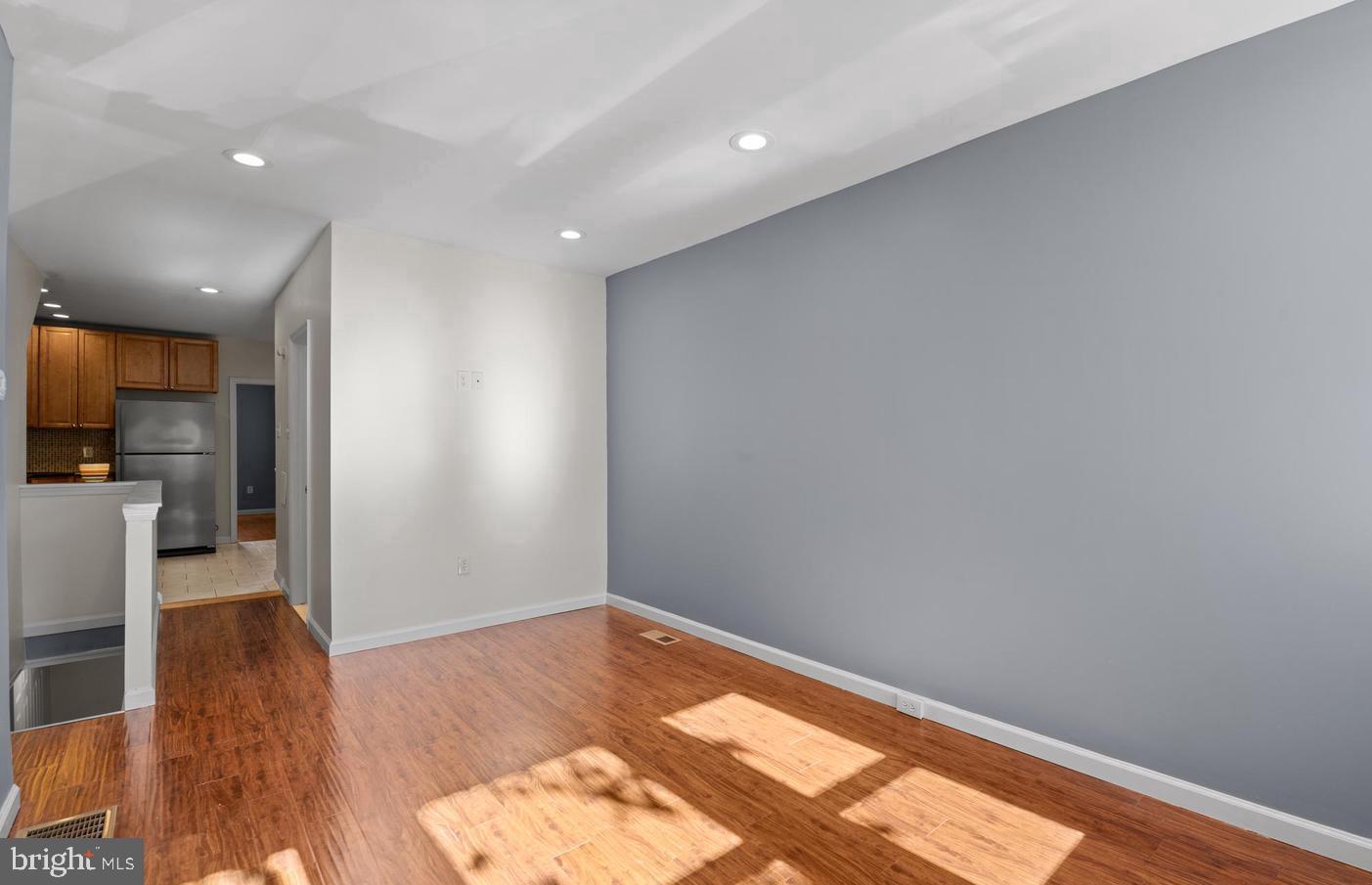 1911 72nd Avenue Philadelphia, PA 19138 - Photo 5 of 27 a view of livingroom with wooden floor