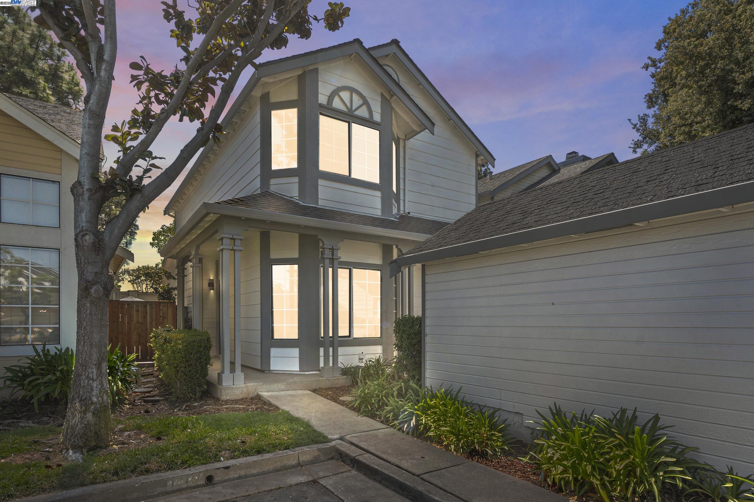 6453 Potrero Drive Newark, CA 94560 - Photo 28 of 34 a front view of a house with garden