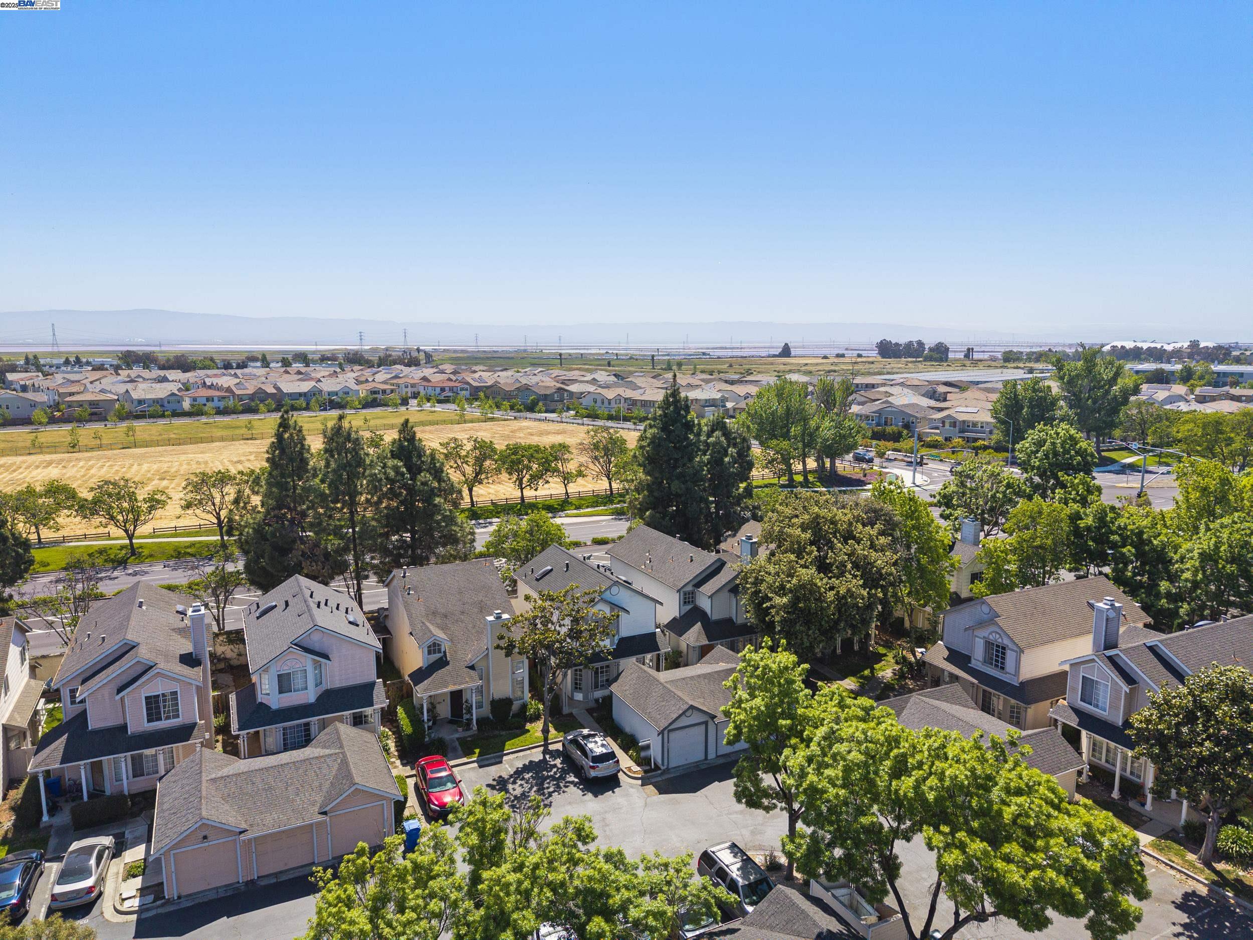 6453 Potrero Drive Newark, CA 94560 - Photo 32 of 34 an aerial view of multiple house