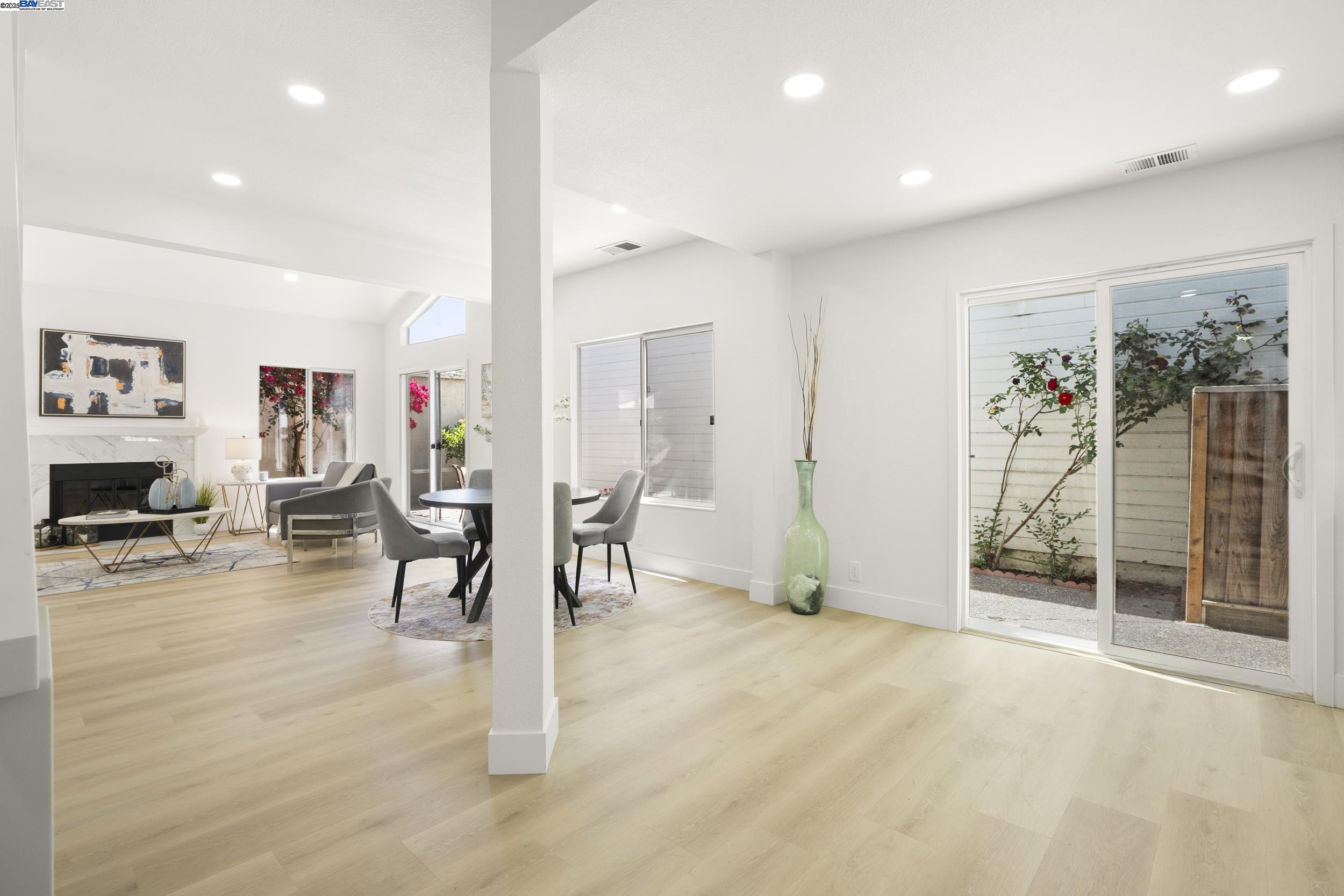 6453 Potrero Drive Newark, CA 94560 - Photo 5 of 34 a view of livingroom with furniture and entryway