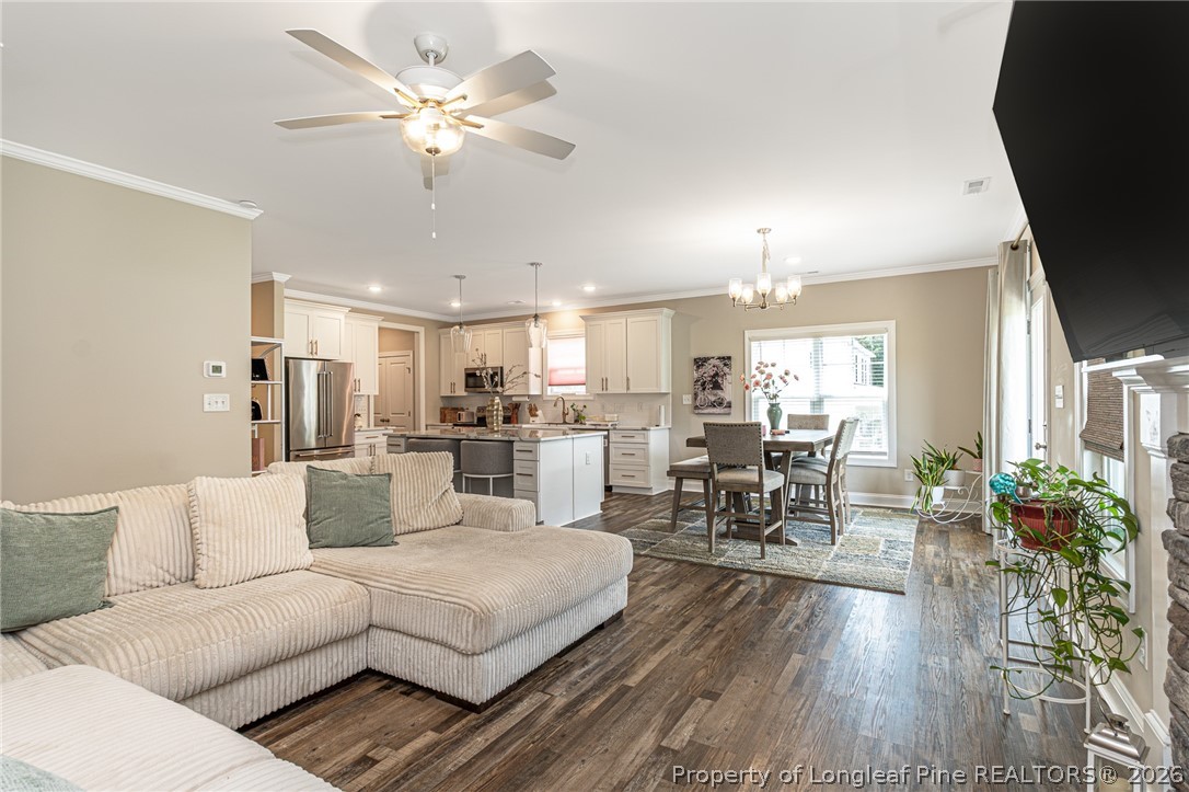 1205 Palestine Road Linden, NC 28356 - Photo 12 of 40 Living Room