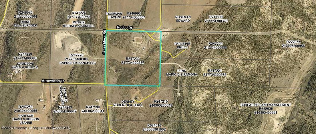 3711 Grass Mesa Road Rifle, CO 81650 - Photo 17 of 23 map (2)