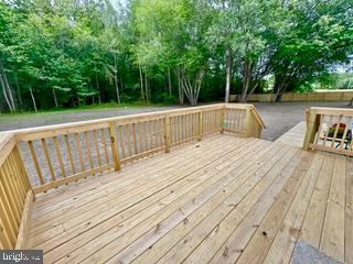 7086 James Moore Road Port Norris, NJ 08349 - Photo 16 of 22 a view of wooden deck