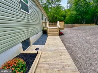 7086 James Moore Road Port Norris, NJ 08349 - Photo 17 of 22 a view of outdoor space and deck