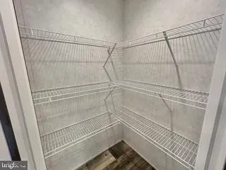 a view of a storage & utility room