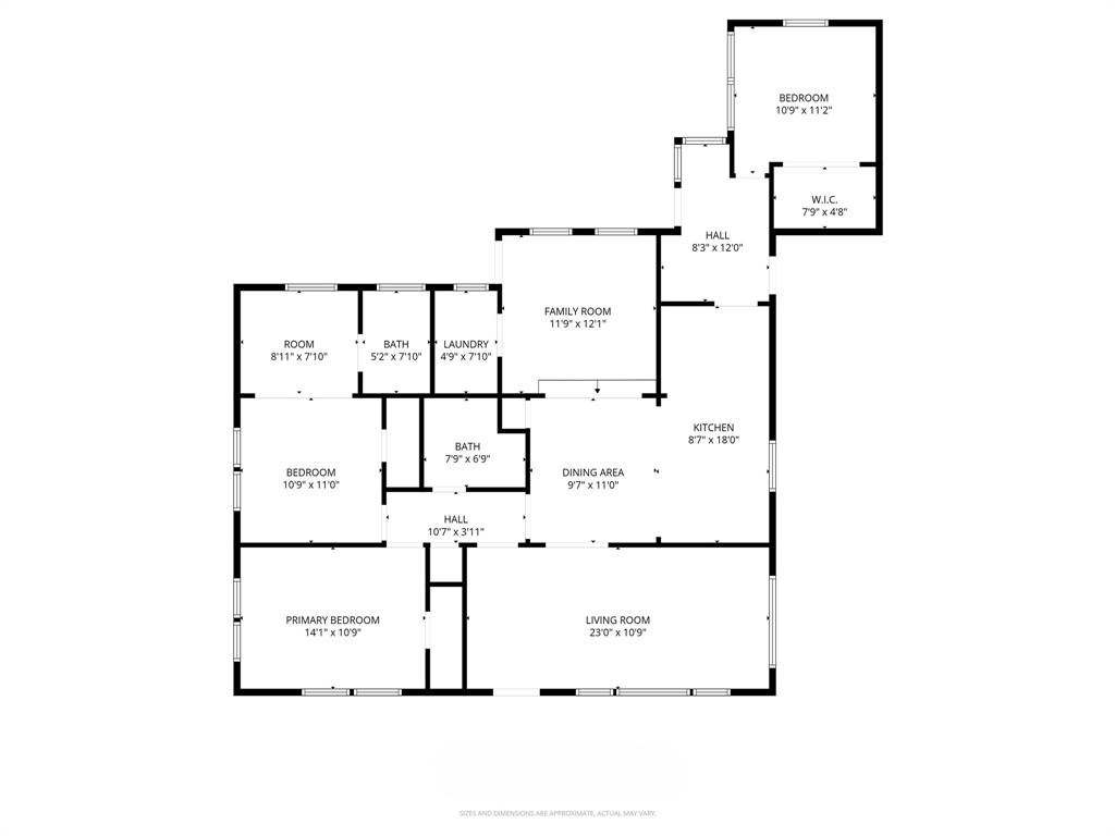 3334 Sheldon Avenue Dallas, TX 75211 - Photo 22 of 22 View of property floor plan