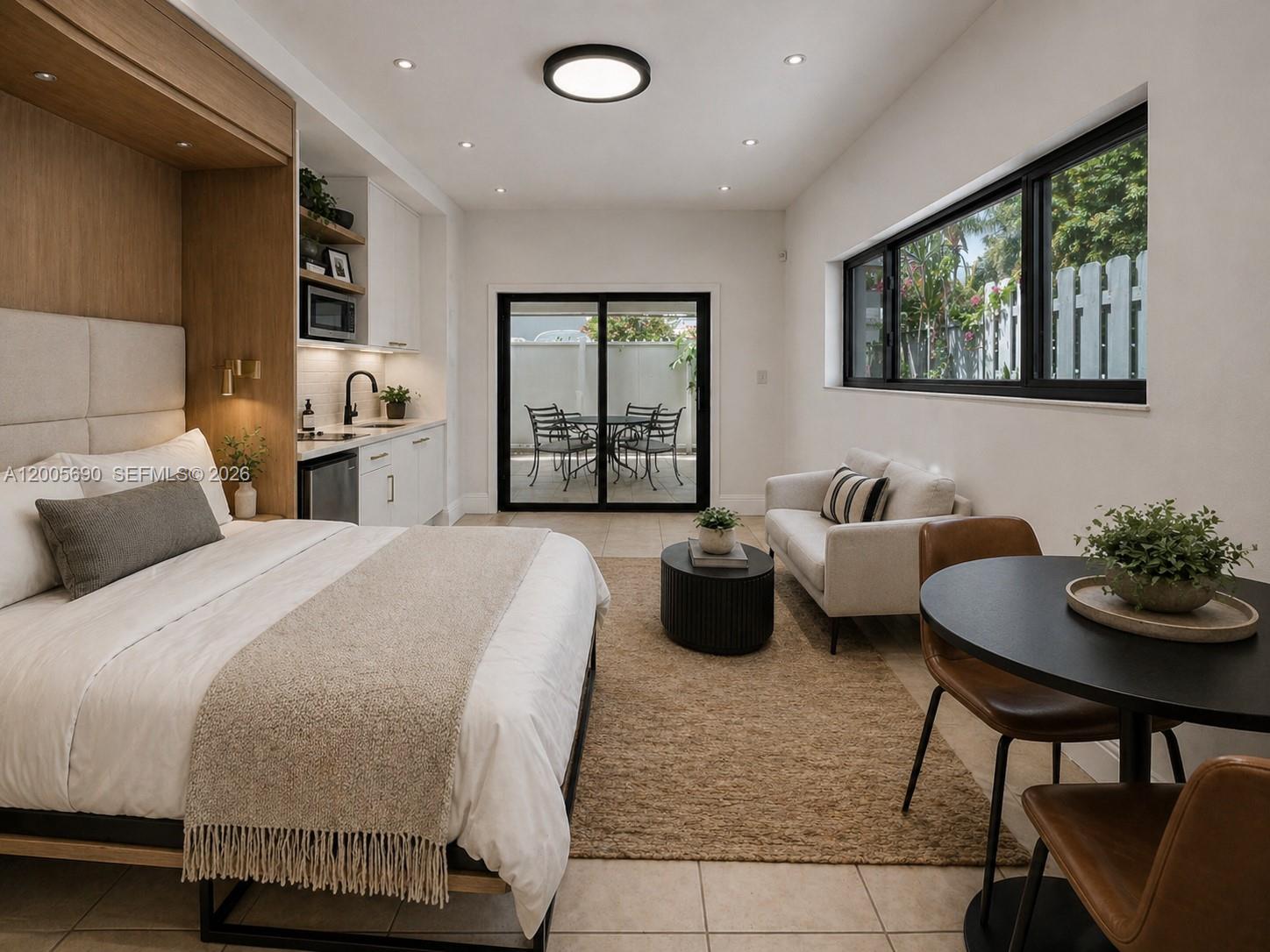 944 Southwest 10th Avenue Miami, FL 33130 - Photo 9 of 37 Flex Space - Digitally staged for multigenerational living