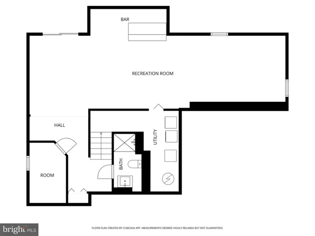 a picture of a bench in a picture