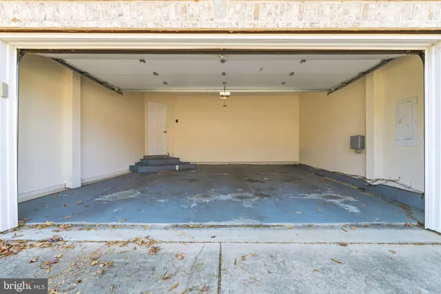 a balcony view with a glass door
