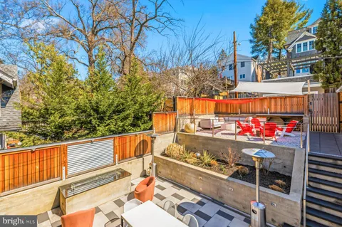 a outdoor view with sitting space