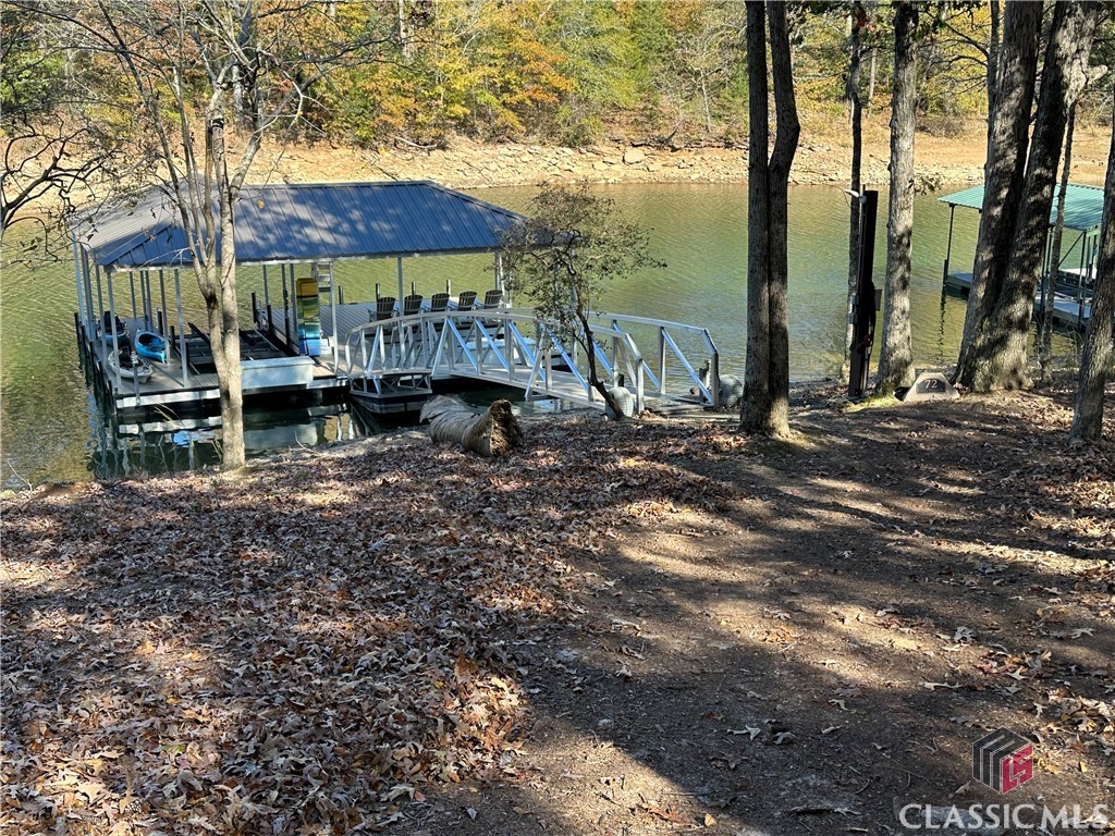 72 Point Place Road Hartwell, GA 30643 - Photo 39 of 40 Dock