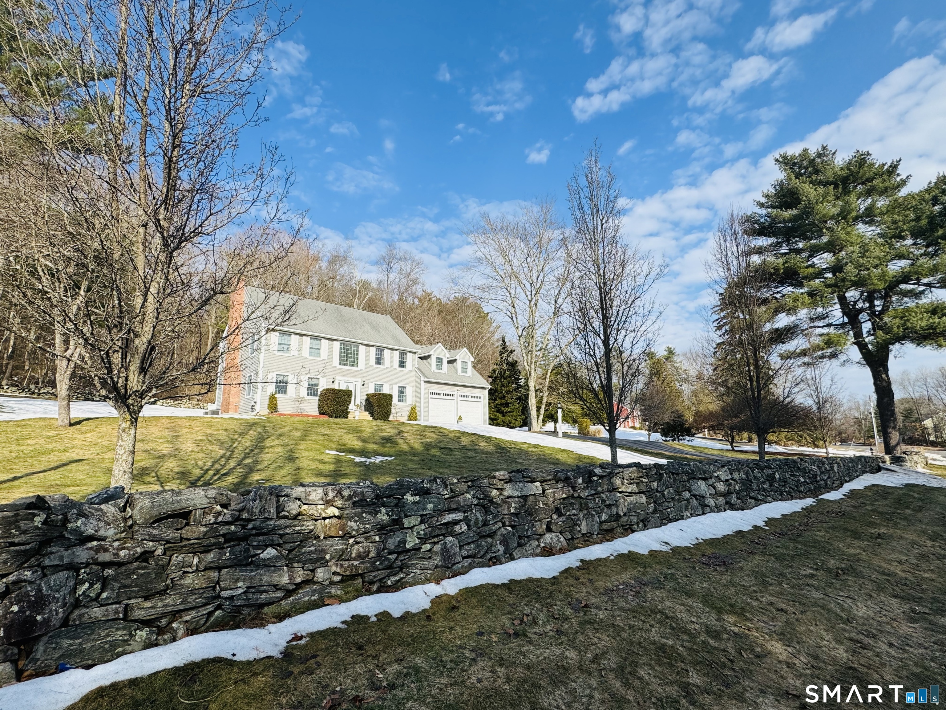 1350 Thompson Road Thompson, CT 06277 - Photo 19 of 39 a view of a house with a yard