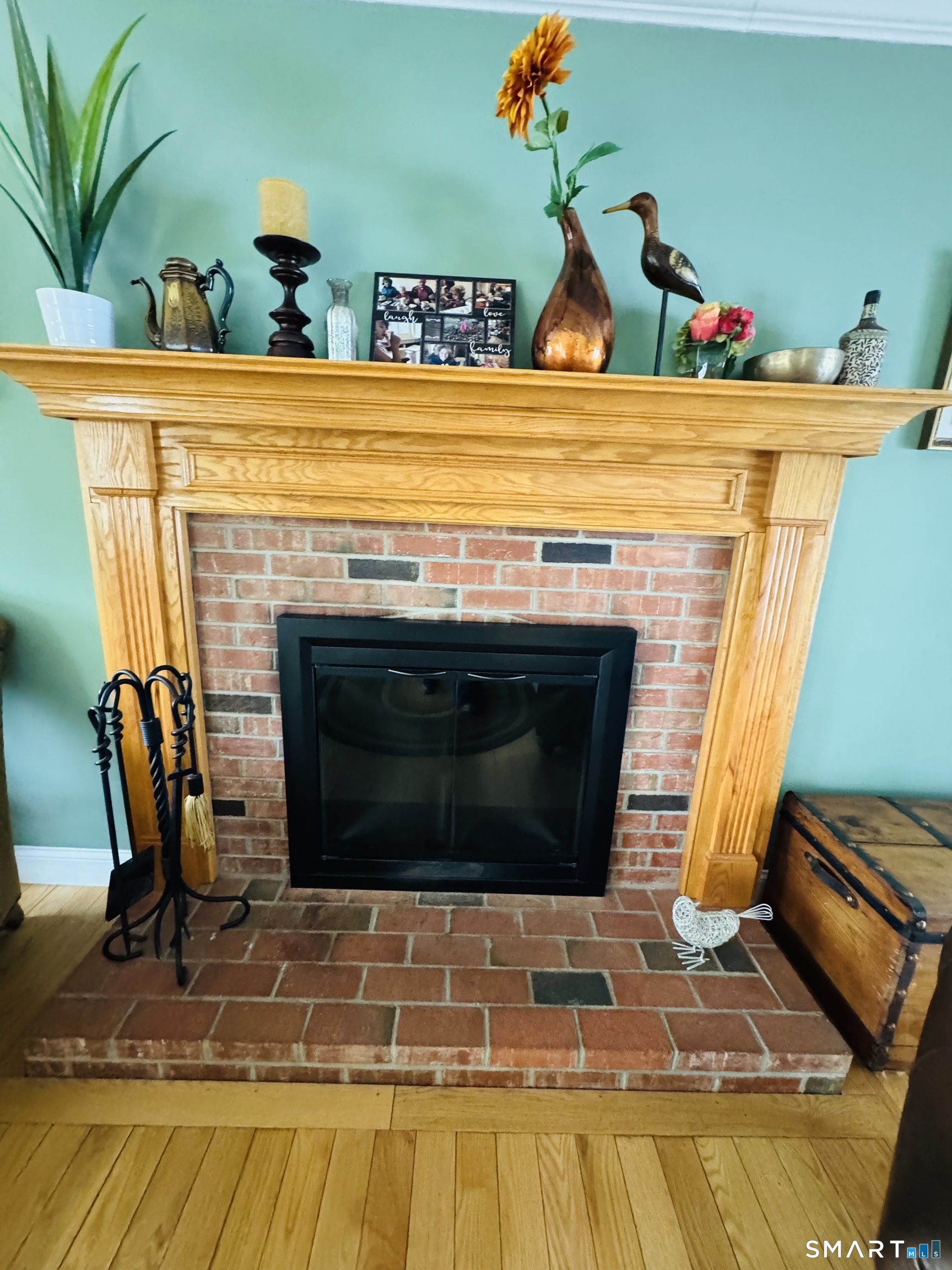 1350 Thompson Road Thompson, CT 06277 - Photo 24 of 39 a living room with furniture and a fireplace