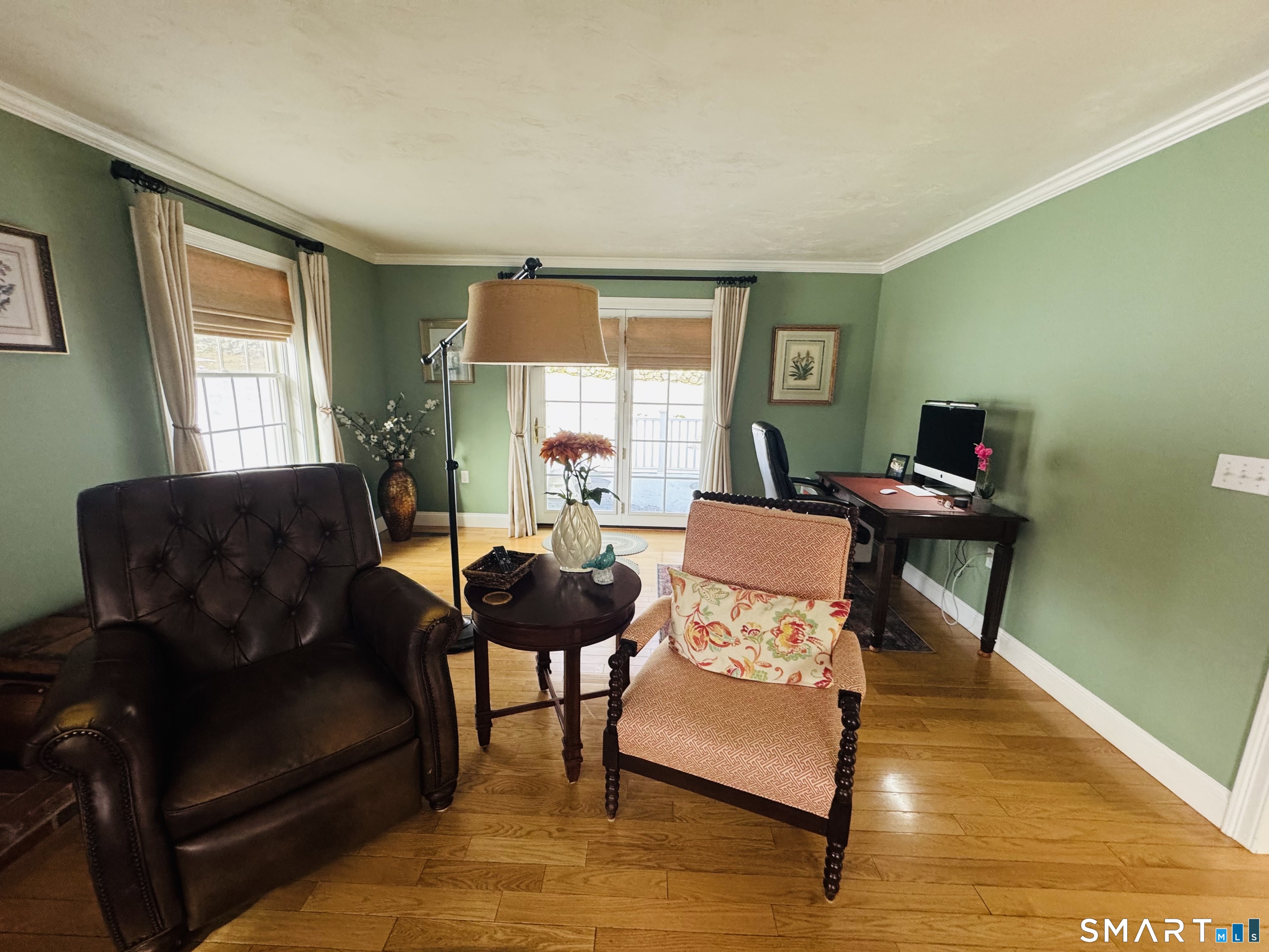 1350 Thompson Road Thompson, CT 06277 - Photo 25 of 39 a living room with furniture and a window