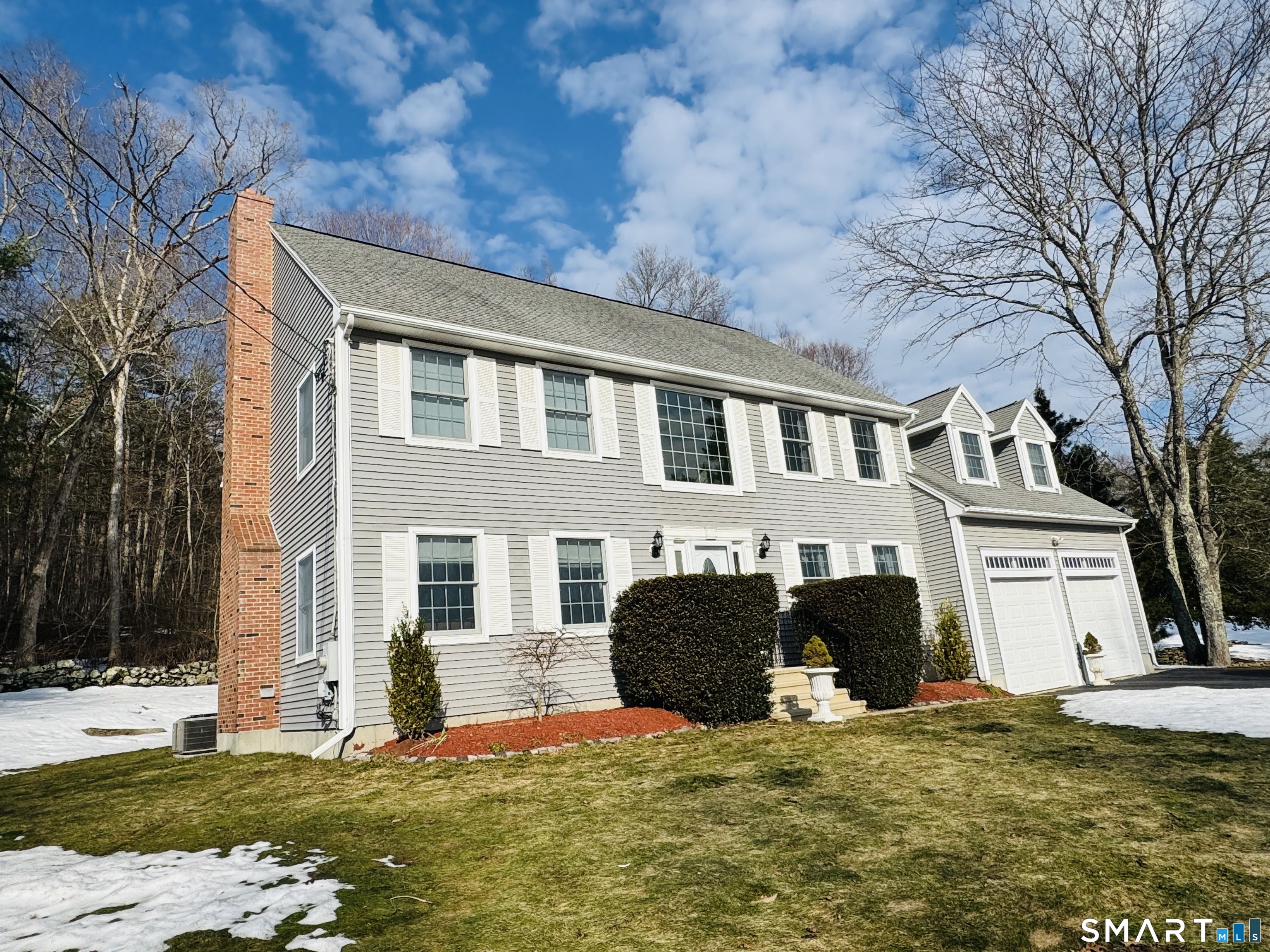 1350 Thompson Road Thompson, CT 06277 - Photo 39 of 39 a view of a house with a yard