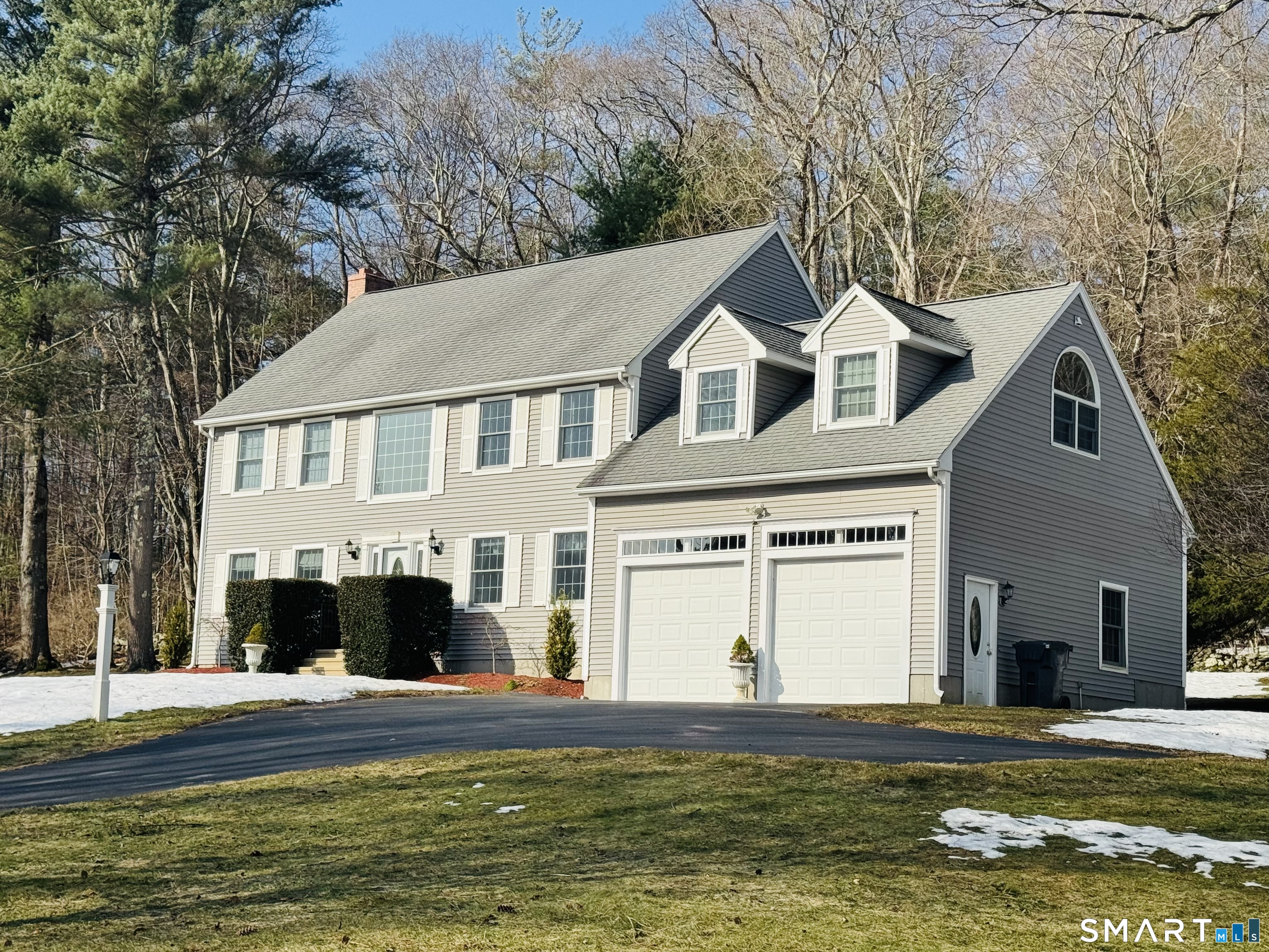 1350 Thompson Road Thompson, CT 06277 - Photo 5 of 39 a front view of a house with a yard