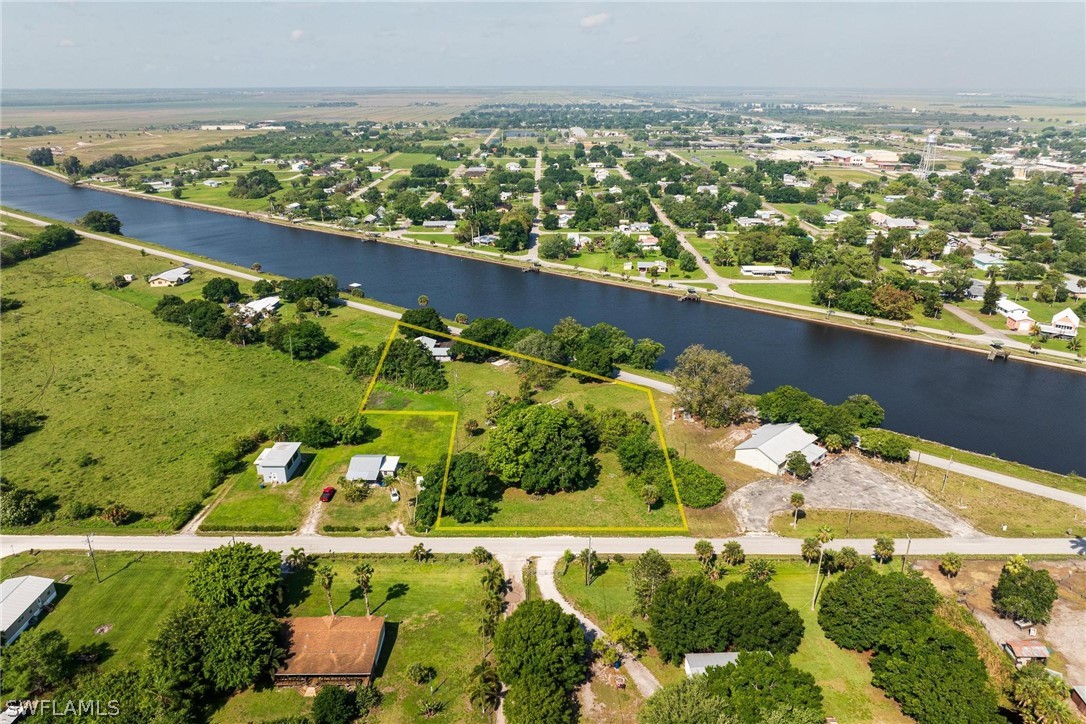 1453 River Road Moore Haven, FL 33471 - Photo 38 of 39 an aerial view of a city