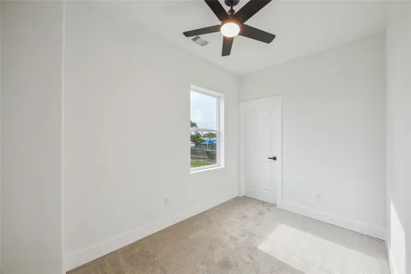 a view of a small space