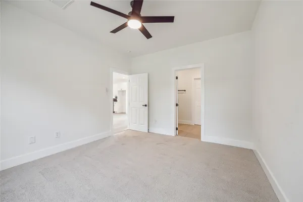 a bathroom with a double vanity sink mirror and