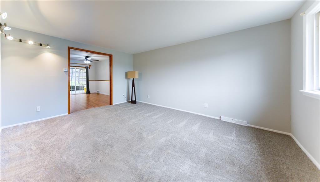 826 Ridge Avenue McKees Rocks, PA 15136 - Photo 4 of 22 a view of an empty room with a window