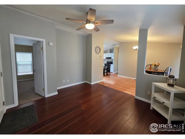 a view interior of a house and wooden floor
