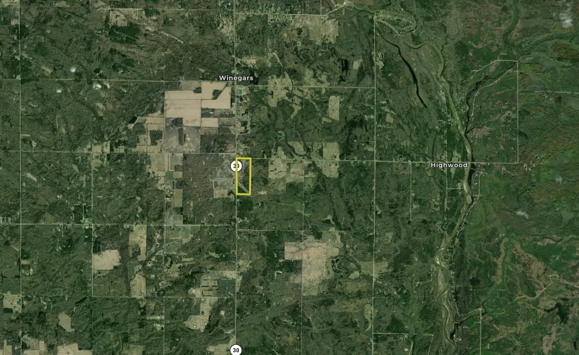 0 East Highwood Road Beaverton, MI 48612 - Photo 66 of 67 Aerial002_Vangordon_60.5_Gladwin
