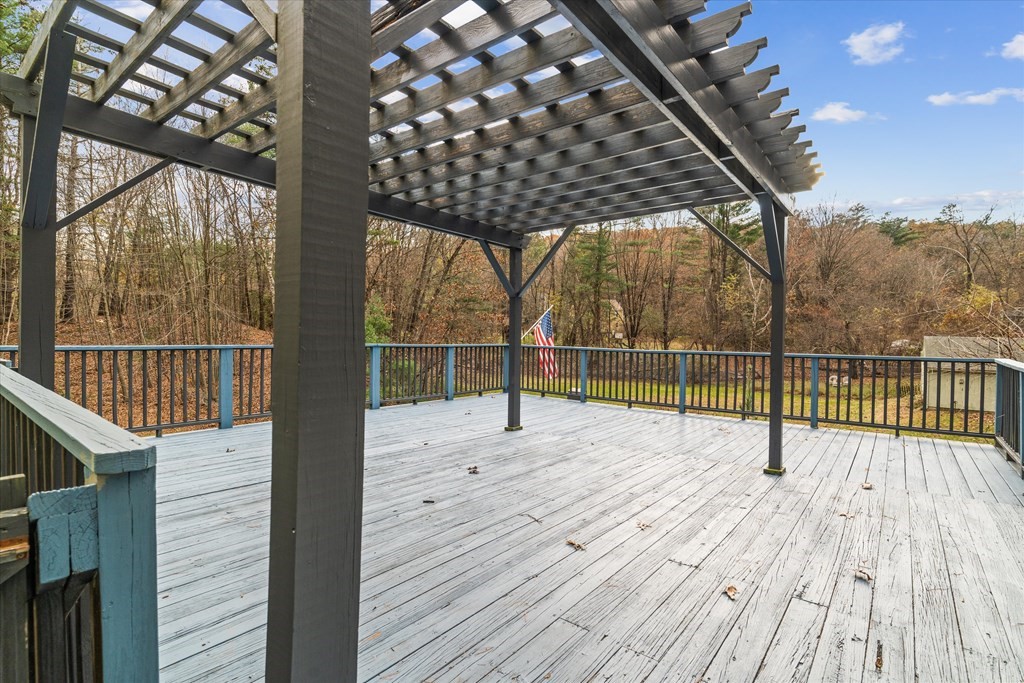 13 Highland Road Boxford, MA 01921 - Photo 20 of 35 a view of outdoor space with deck