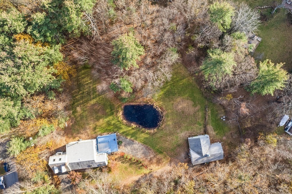 13 Highland Road Boxford, MA 01921 - Photo 29 of 35 an aerial view of a house with a yard
