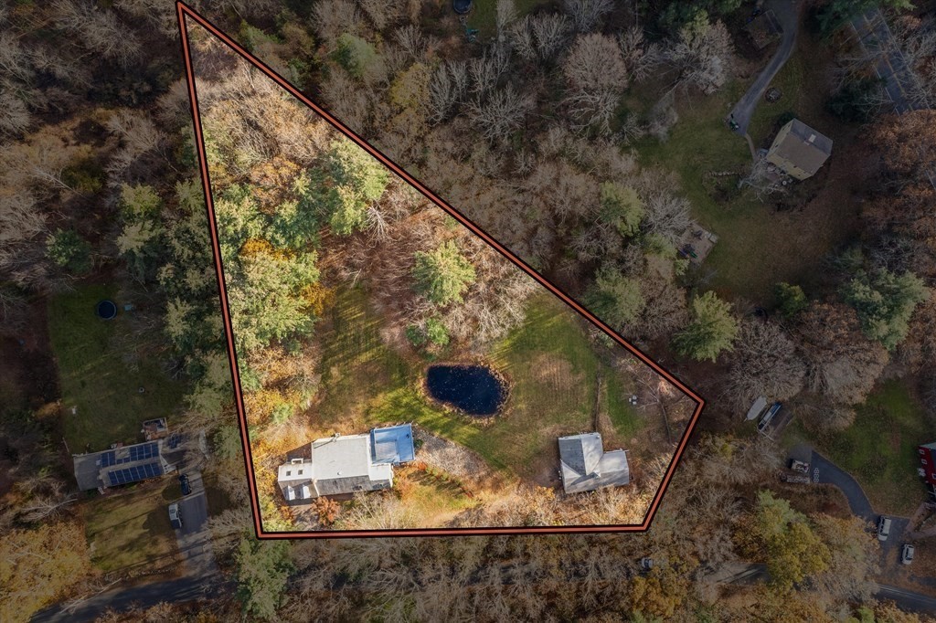 13 Highland Road Boxford, MA 01921 - Photo 30 of 35 a view of a yard from a balcony