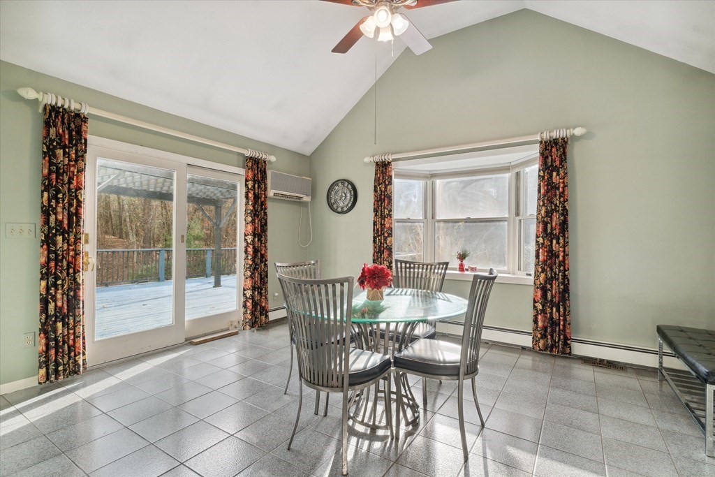 13 Highland Road Boxford, MA 01921 - Photo 8 of 35 a dining room with furniture and window