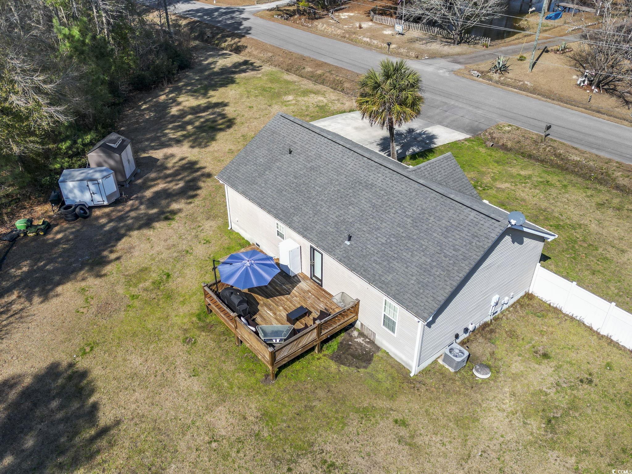 2192 Bell Road Longs, SC 29568 - Photo 17 of 19 Aerial view