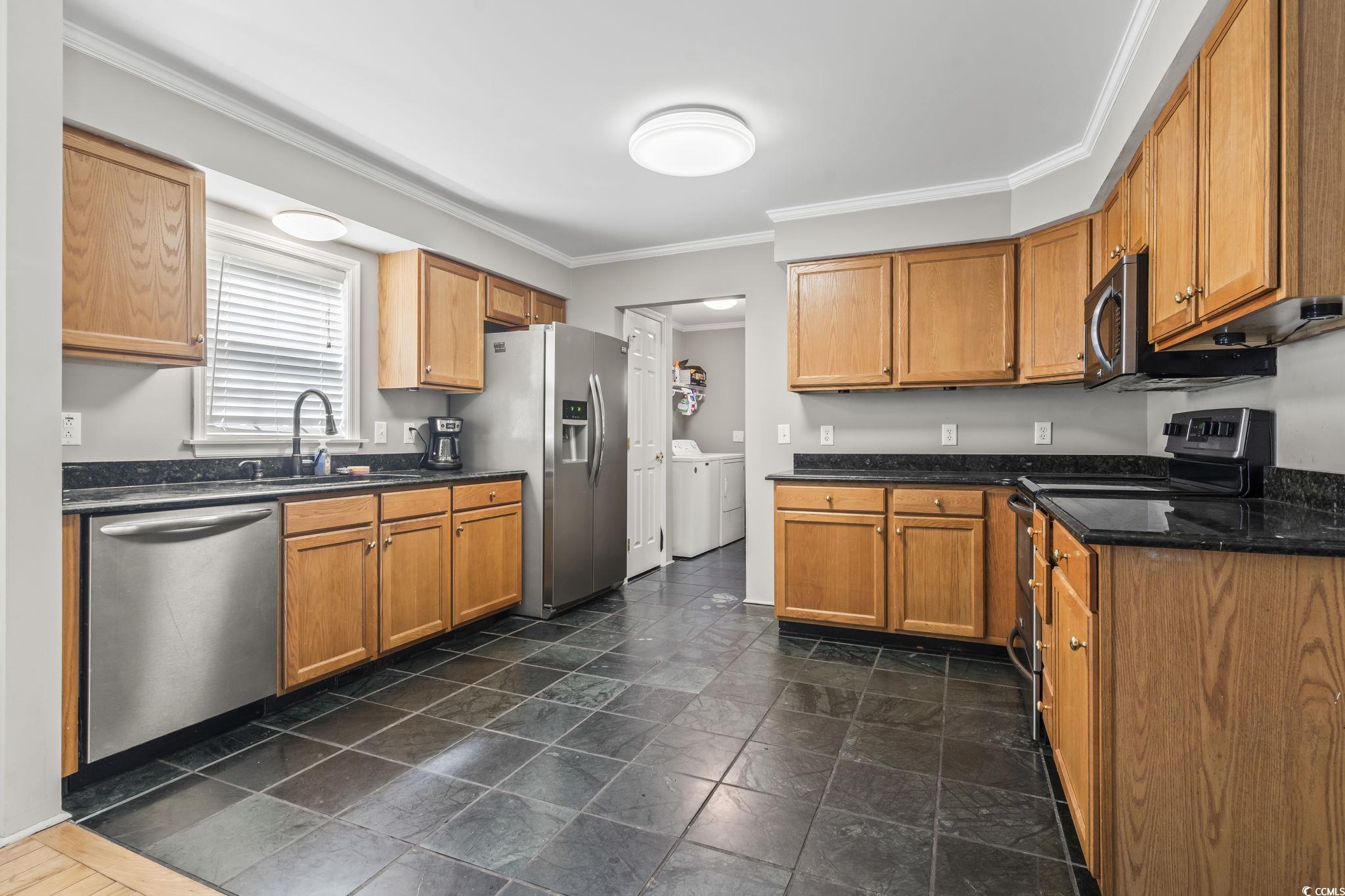 2192 Bell Road Longs, SC 29568 - Photo 5 of 19 Kitchen featuring crown molding, appliances with s