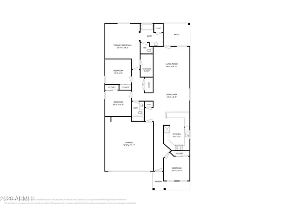 $1,779 | 4674 South 238th Lane, Buckeye, AZ 85326